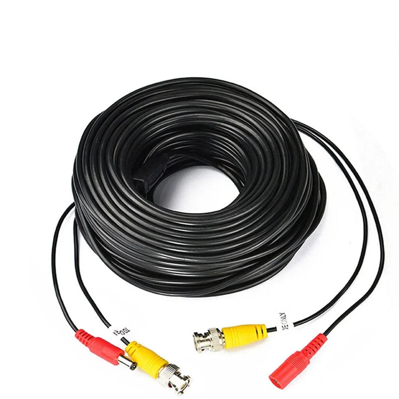 AHD Camera Cables 5M/10M/15M/20M/30M BNC Cable Output for DC Plug Cable for Analog AHD CCTV DVR Drop Shipping