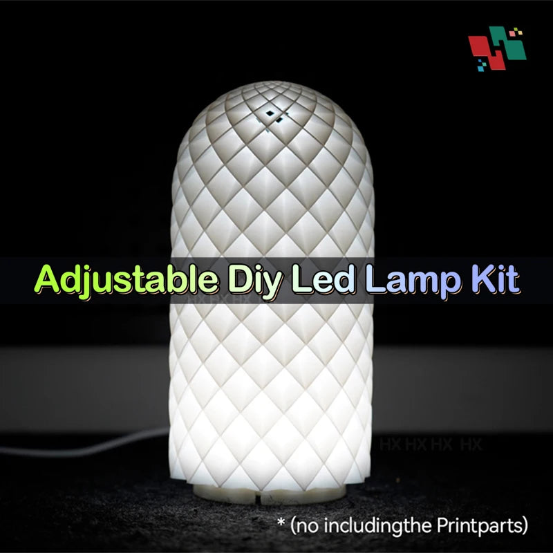 For Bambu Lab Led Lamp Kit 001 Hardware Bambulab Light Kit Led Light Parts Model 3d Printing Parts