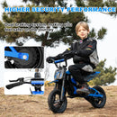 EVERCROSS TECH children's electric Motorbike EV12M-motor 300W, Max speed 25 km/h, autonomy 15 km, 12-inch tires
