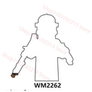 WM6127 WM6128 Building Blocks Soldier Action Figures Educational Mini Toys Christmas Gift For Children WM2258 WM2257 WM2256