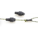 20pcs Carp Fishing Method Feeder Connector Inline Quick Change Bead Fishing Hair Rig Stop Bead Fishing Accessories AG135