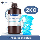 ANYCUBIC Water-Wash Resin For LCD 3D Printer High Precision Low Odor Low Viscosity 3D Printing Standard Photopolymer