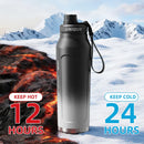 The Arctic Quench | 1L Double-Wall Stainless Insulated Water Bottle