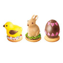 4Pcs/Set  Christmas Cookie Mould Easter Mould For Filled Cookies  Easter Plastic Bunny/Egg Moulds Cookie Tools           815