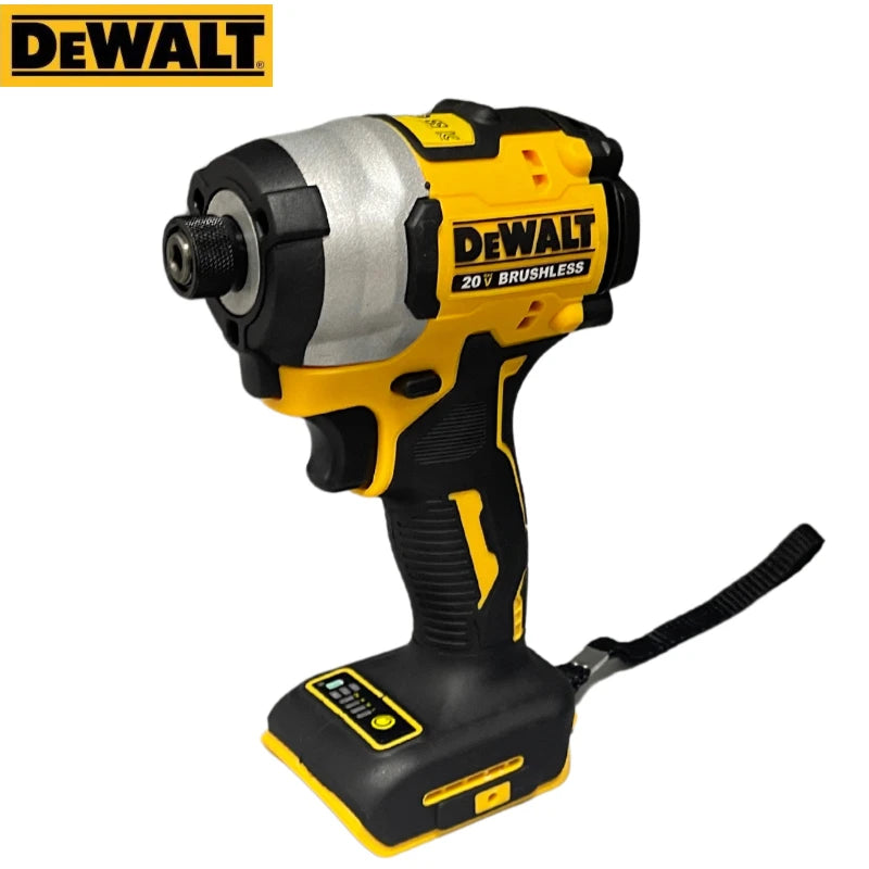 DEWALT DCF850 20V Impact Driver Screwdriver Electric Impact Drill Power Tools 205NM Brushless Motor Cordless Rechargable Tool