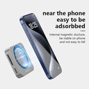 8-IN-1 Magnetic 2230 M.2 NVMe SSD Enclosure 10Gbps USB C Hub to HDMI-Compatible USB-C 3.2&USB-A 3.2 SD TF M.2 NVME SATA SSD Case