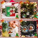 Christmas Tree Ornaments Building Blocks5packs Compatible with Lego Christmas, 2024 Christmas Decor Ball Toys For Adult, Kid 6+