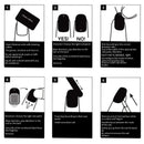 Handmade Stiletto Press on Nail Tips High Quality Wearable Full Cover Artificial Nails With Design Customization Fake Nails
