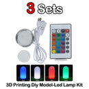 3D Printer Hardware Bambulab Light Kit Led Light Parts Model 3d Printing Parts For Bambu Lab X1C/X1E/X1/P1P/P1S Led Lamp Kit 001