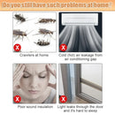 Adjustable Door Bottom Draft Stopper Weather Stripping Door Sweep Under Draft Blocker Insulator Weatherstrip House Acoustic Foam