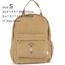 KS Baby Backpack 2024 New Kids Schoolbag Kindergarten Bags Brand Traveling Mom Cherry Lemon Children's Boys Girls Storage