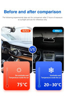 The Solar Veil | Multi-Panel UV Defense System for VW Sharan 7N & SEAT Alhambra (2011-2022)