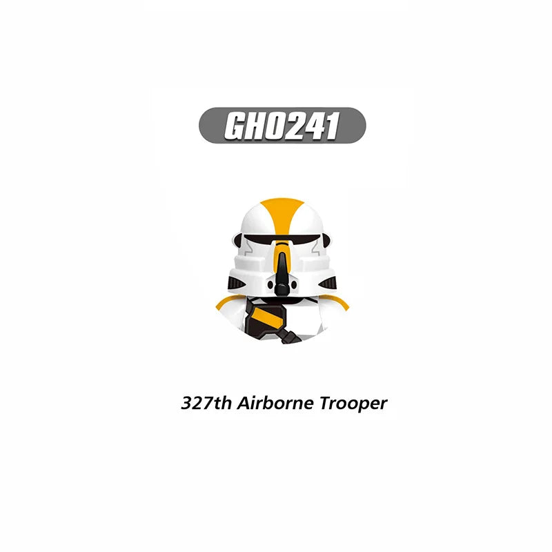 ARC Trooper Fives Clone Trooper Waxer Building Block Wolfpack Boil Shadow Imperial Stormtrooper Commander Sandtrooper Bricks Toy