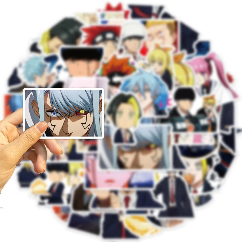 10/30/50PCS Classic Anime Mashle: Magic and Muscles Stickers Cool Graffiti Decals Waterproof DIY Laptop Luggage Notebook Car