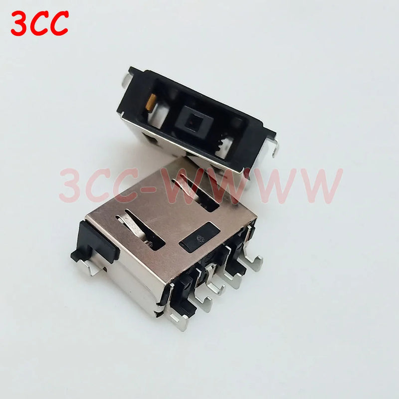 1-10pcs New DC Power Jack Socket Charger Port Plug Connector For Lenovo Legion Y540-17IRH Y740 Y540-15IRH 81SX 81SY