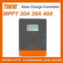 The Current Weaver | MPPT Smart Solar Charge Controller 12V/24V 40A