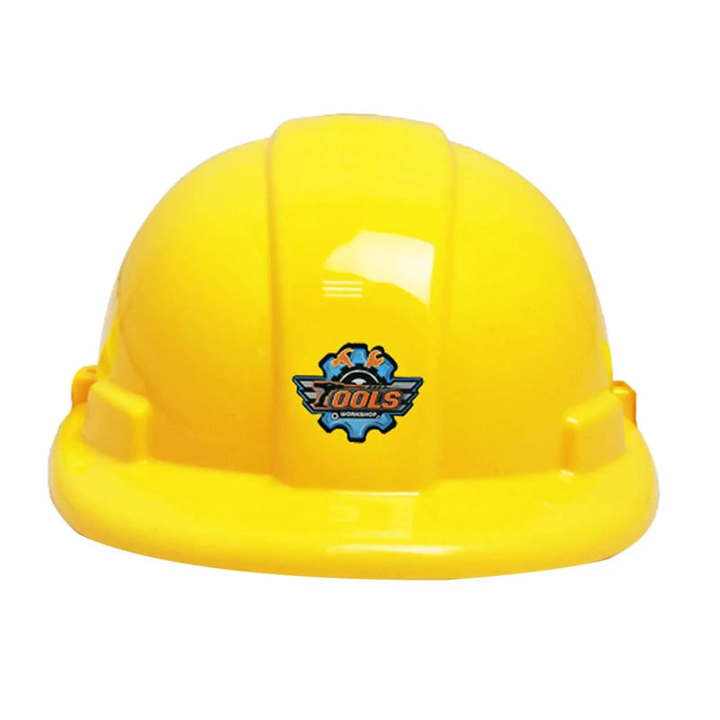 Kids Construction Hat Toy Construction Worker Helmet for 3 4 5 6 Years Old Birthday School Activities Themed Party Costume