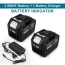 18V Rechargeable Battery 22500mAh 15000mAh Lithium Ion Battery With Battery Indicator For Makita Electric Power Tools Battery
