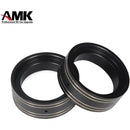 4Pcs TRX4M Brass Wheel Weights 1.3 Beadlock Wheels Bead Lock Rings for 1/18 RC Crawler 1/24Scale Accessories Axial SCX24Upgrades