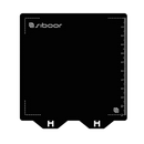 1pcs Build Plate PEI-pro Magnetic Steel Platform Spring Steel Cold Punched PEI Sheet for Voron 0.1/0.2 3D Printer Accessories