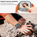 Panzerglasfolie für Apple Watch Ultra 2 49mm mit Ausrichtungshilfe HD-Displayschutz für iWatch Ultra 49mm Einfaches Installationsset