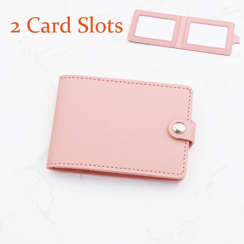 Driver License Holder Pu Leather Cover for Car Driving Documents Business ID Pass Certificate Folder Wallet Black Red Card Bags
