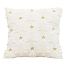 Christmas Tree Pillow Covers 45x45cm Soft Plush Pillowcase Couch Cushion Case for Couch Sofa Holiday Festivals Winter Home Decor