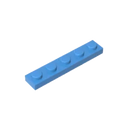 Gobricks GDS-90026 Plate 1 x 5 compatible with lego 78329 Assembles Building Blocks children's toys