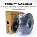 KINGROON Newest HS-PETG 3D Printer Filament 1.75mm High Speed 3D Printinng Material Hyper PETG 5KG 10KG Mix Color