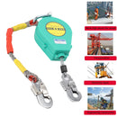 The Anchor Line | 23ft Self-Retracting Fall Arrester, 330lb Rated