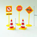 Excavator Crane Tractor Birthday Cake Topper Construction Party Cake Decor Kids Boy 1st Baby Shower One Year Happy Birthday Cake