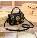 Women's handbag designer brand handbag women's 2024 new spring/summer high-end texture single shoulder crossbody