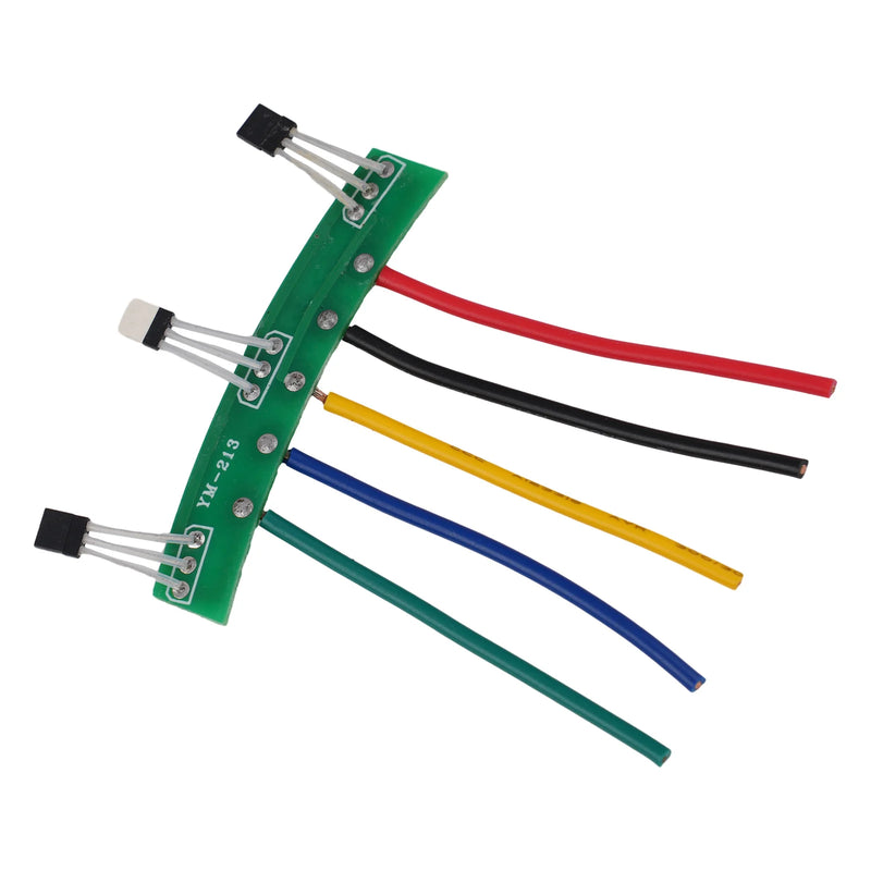 Ebike Electric Scooter Hall Sensor 3147 41F 213 PCB Board Cable Suitable For Brushless Motor Electric Vehicles Within 1000W Part