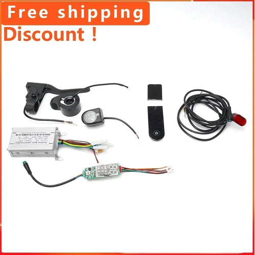 The Volt Governor | 36V 350W Scooter Controller & Dashboard Kit