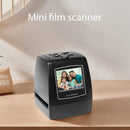 35/135mm Protable Negative Film Scanner 2.4Inch LCD Screen Slide Film Converter Support Editing & Sharing for Old Film To JPEG