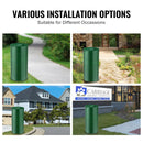 SucceBuy Dog Poop Trash Can 11.5 Gal Outdoor Dog Waste Bin with Lid for Pet Waste Station Dog Waste Disposal Container for Yard