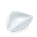 Coffee Bean Measuring Cup Ceramic Weighing Tray Coffee Powder Dosage Tray Suitable for Home Cafe Simple Coffee Tray Accessories