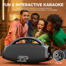 The Deep Field | 140W RMS Industrial-Grade Portable Bluetooth Boombox