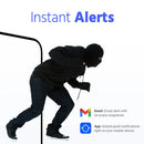 Annke AH500 3K Ultra HD IP PoE CCTV Camera Kits Dual Light Outdoor Security Camera Motion Detection Built-in Mic 265+ 6MP NVR