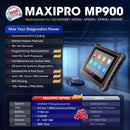 Autel MaxiPRO MP900 MP900E Car Diagnostic Tool ECU Coding OBD2 Auto Scanner CAN FD/DoIP Scan Tools PK MP900-BT MP900-TS MK900