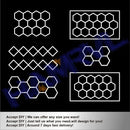 Office Extra Large Workshop LED Light 6500K Car Garage Ceiling Light Shop Light for Car Detailing Gym Supermarket Show Room