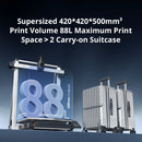 The Formcraft Max | Large-Format 4-Color FDM 3D Printer, 600 mm/s