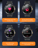 Original LIGE Smart Watch 1.53'' HD Screen Life Waterproof Sport Fitness Watches Flashlight New Men Smartwatch For Andriod IOS