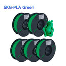 5KG Mix Colors PLA filament 1kg 1.75mm For 3D Printer PETG Material for 3D Printing filamento pla 3D Printer Filament