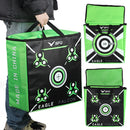 Archery Target Bag Hunting Replacement Cover Bags Water Resistant Portable Bow Target with Carrying Handle Training Accessories