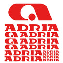 for Adria Decal Sticker Motorhome Camper Campervan Caravan 10 pieces