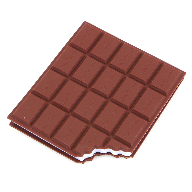 Best Promotion Convenient Creat Stationery Notebook Chocolate Memo Pad DIY Cover Notepad School Gift free shipping