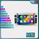 2 Din Android 12 Stereo Car Radio multimedia Player GPS Navi For Opel Corsa C Signum Vivaro Astra H Corsa D Zafira Tigra Twintop