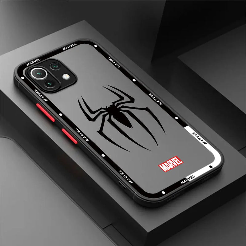 Marvel Hero Logo Case for Xiaomi Mi 12T Pro 11T 10T 13 Lite 12 13 Pro 11 Lite 9T 12X 11T Silicone Shockproof Cover