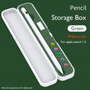 1/2PCS For Apple Pencil Storage Box Portable ABS Silicone Protective Case for Apple Pencil Pen Nib Holder For Ipad Pencil